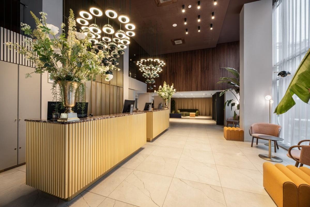 Exe Lev Hotel Ljubljana Exterior photo