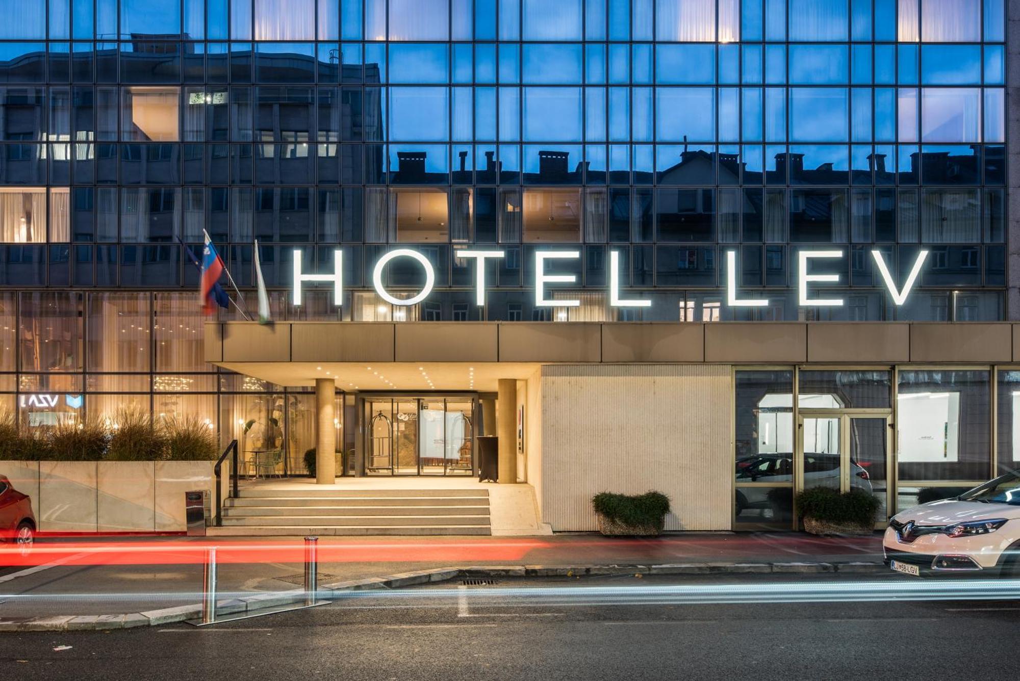 Exe Lev Hotel Ljubljana Exterior photo